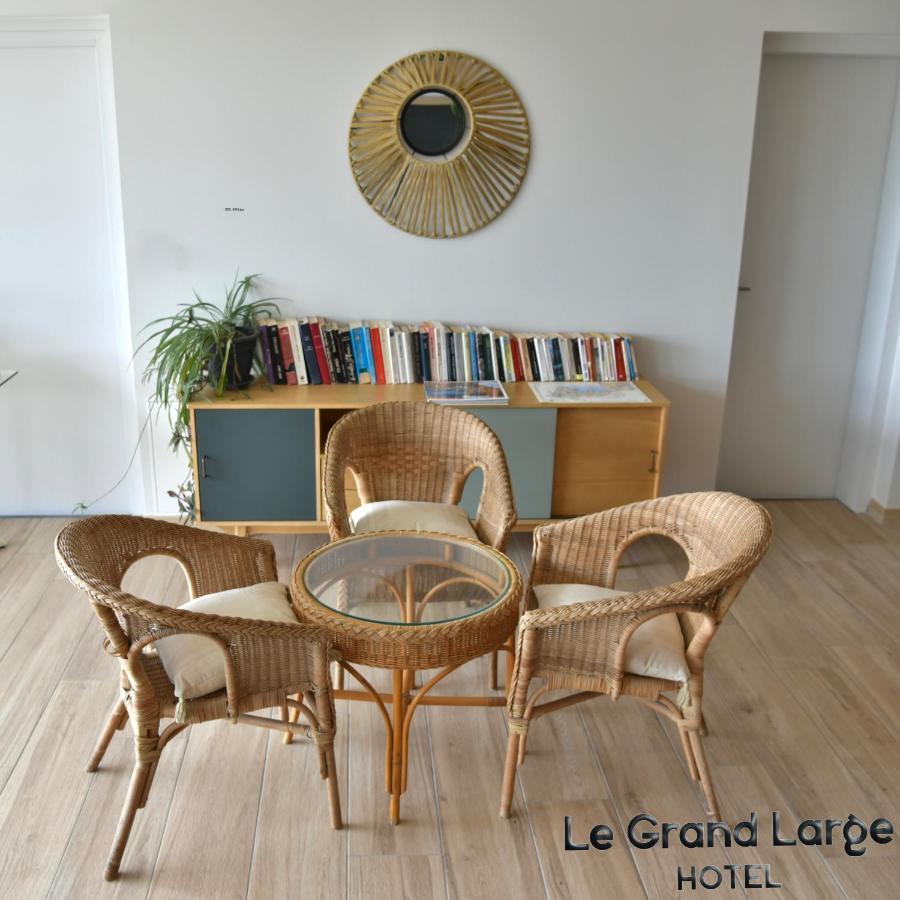 Hotel Le Grand Large グリュイッサン エクステリア 写真