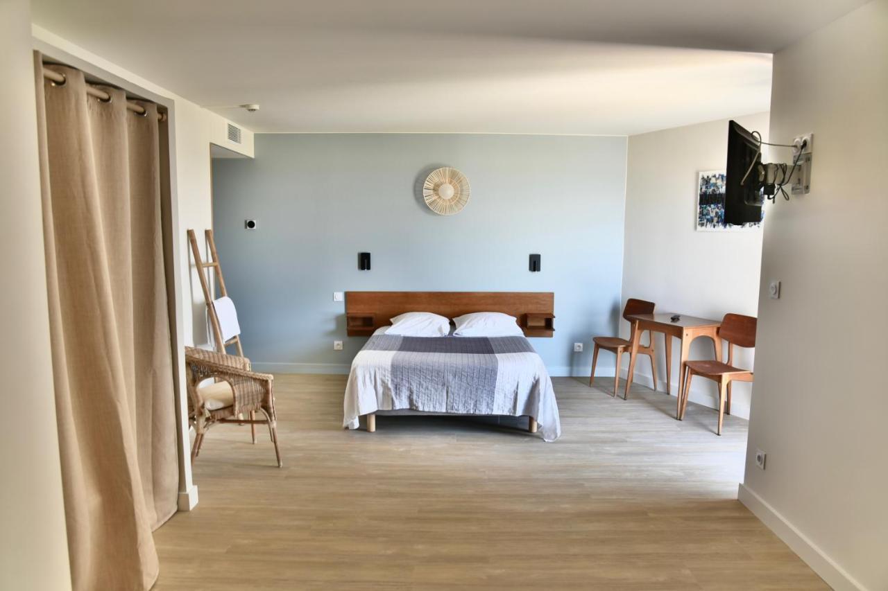 Hotel Le Grand Large グリュイッサン エクステリア 写真